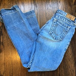 low rise 90s jeans